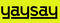 Logo for Yaysay