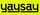 Logo for Yaysay