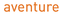 Logo for Aventure