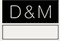 Logo for D&M