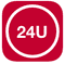 Logo for 24U
