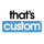 Logo for That's Custom