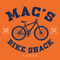 Logo for Mac's Bike Shack