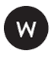 Logo for The W Nail Bar