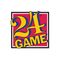 Logo for 24 Game