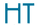 Logo for HT Médica