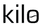 Logo for Kilo Power