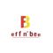 Logo for Eff n’ Bee Hospitality