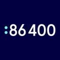 Logo for 86 400
