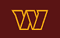 Logo for Washington Commanders