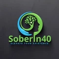 Logo for SoberIn40