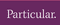 Logo for Particular