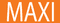 Logo for Maxindo