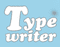 Logo for Typewriter