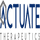 Logo for Actuate Therapeutics