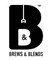 Logo for BREWS & BLENDS