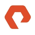 Logo of Pure Storage