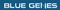 Logo for Blue Genes