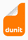 Logo for Dunit
