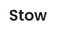 Logo for Stow