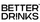 Logo for Better Drinks
