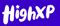 Logo for HighXp