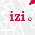 Logo for IZI Travel