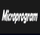 Logo for program