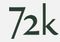 Logo for 72k