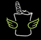 Logo for The Grocery Runners