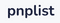 Logo for PnPlist