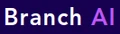 Logo for Branch AI