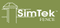 Logo for SimTek Fence