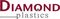 Logo for Diamond Plastics