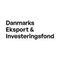 Logo for Danmarks Eksport og Investeringsfond