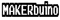 Logo for MAKERbuino