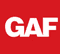 Logo for GAF