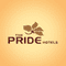 Logo for The Pride Hotels