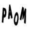Logo for PAOM