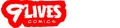 Logo for 9 Lives Comics