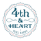 Logo for Fourth & Heart
