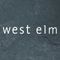 Logo for west elm