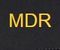 Logo for MDR