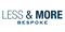 Logo for LESS & MORE