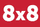 Logo of 8x8