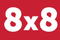 Logo for 8x8
