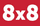 Logo for 8x8