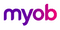 Logo for MYOB