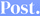Logo for Post