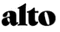 Logo for alto